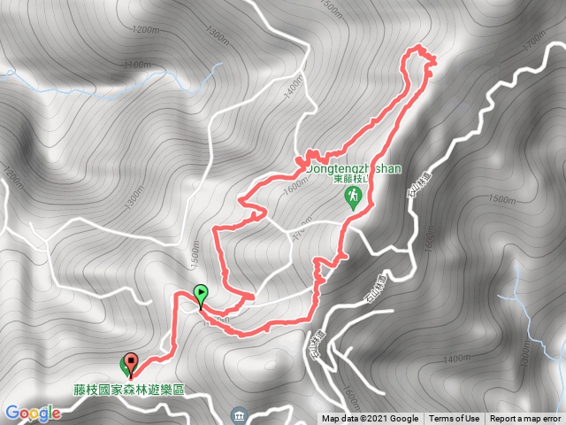 藤枝森林遊樂區