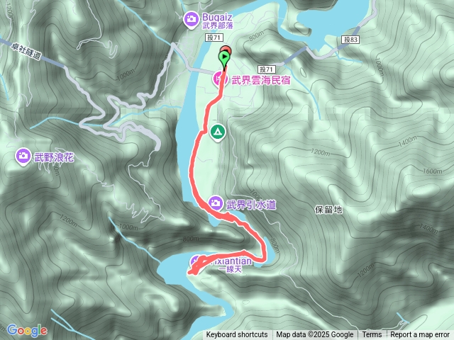 武界一線天預覽圖