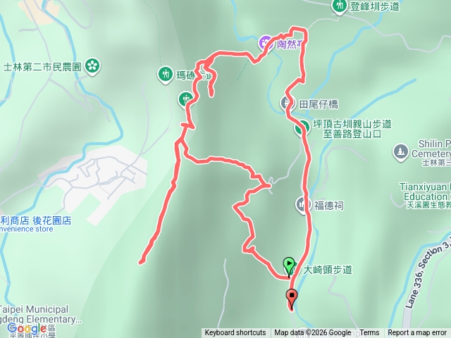 大崎頭坪頂古圳環狀預覽圖