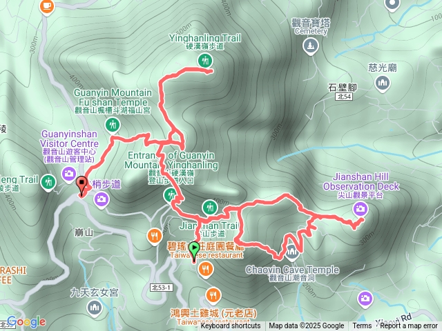 觀音山-尖石步道