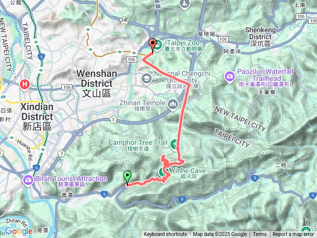 銀河洞，鵝角格山，貓空 2025_12_14預覽圖