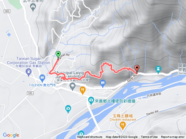 崑崙坳古道古樓段