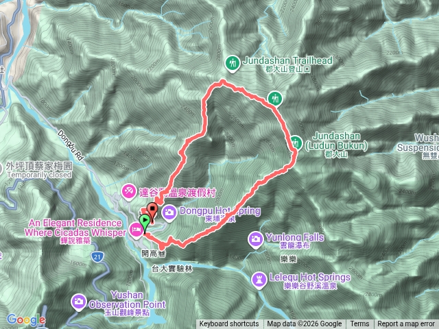 東埔愛玉亭上郡大下望鄉開高山預覽圖