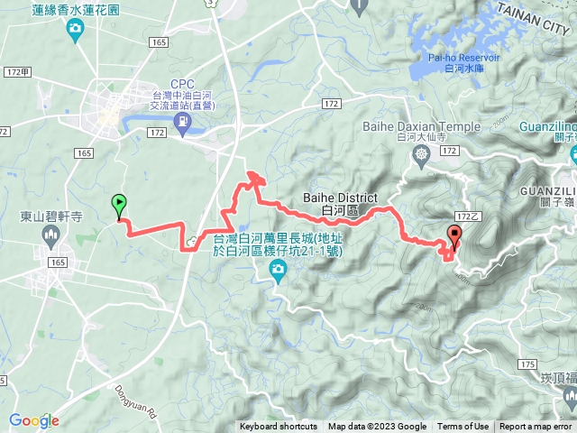 東山碧軒寺路線