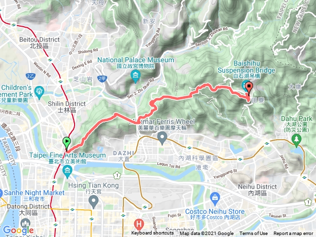劍潭至碧山巖