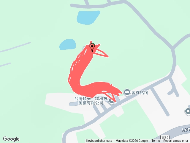 20260727自主跑山訓練