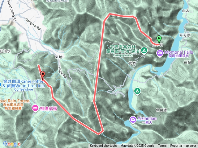 四于台山獅凸魯山武界山水頭谷山久久巢山西峰南水頭山水頭山