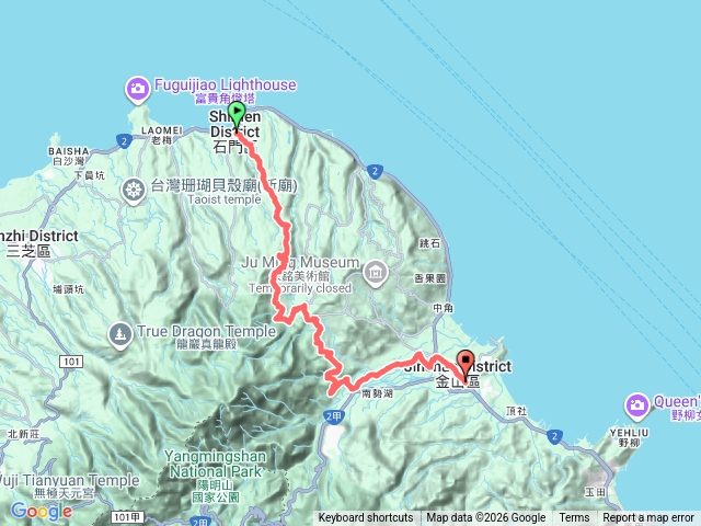 青春山海線4石門-金山