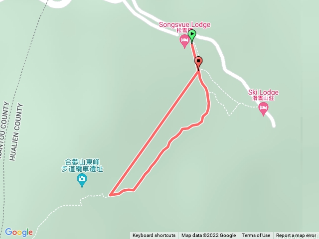 合歡山東峰。初體驗