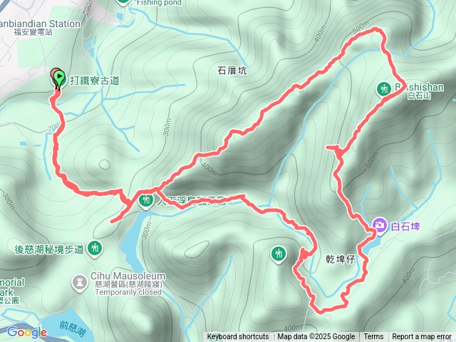 2025-08-30打鐵寮古道 石厝坑山 白石山.gpx