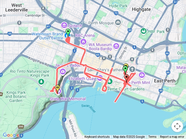 柏斯Kingpark,Outlet