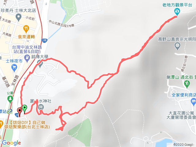 劍潭山_自來水廠>老地方>復興電台O型20180118