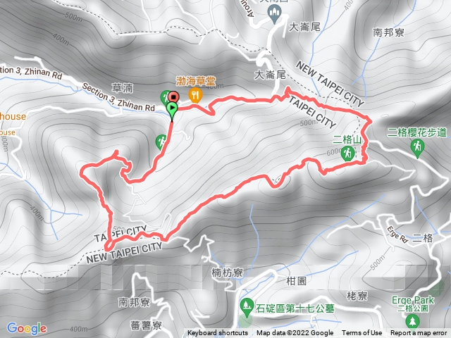 草湳上貓空圓到二格山0