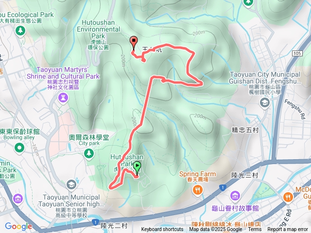 20250131桃園虎頭山