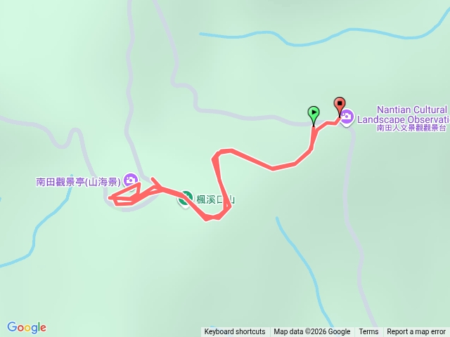 飛行傘觀光步道