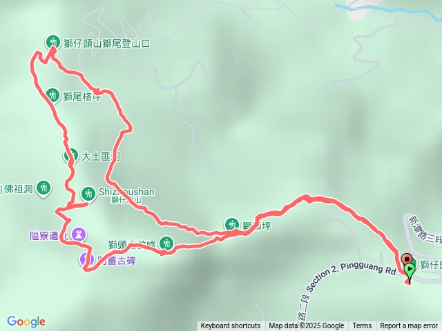 獅仔頭山預覽圖