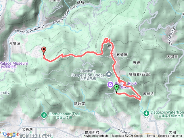 大崙頭尾山+內湖二尖（電腦規劃版）預覽圖