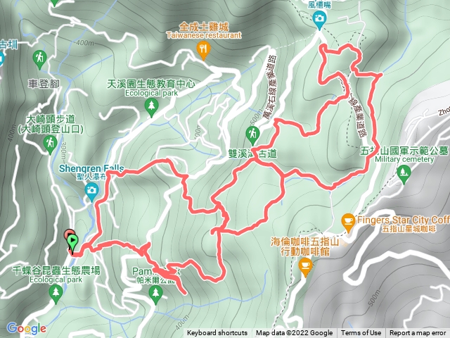 梅花西峰 北峰 內雙溪山 雙溪山