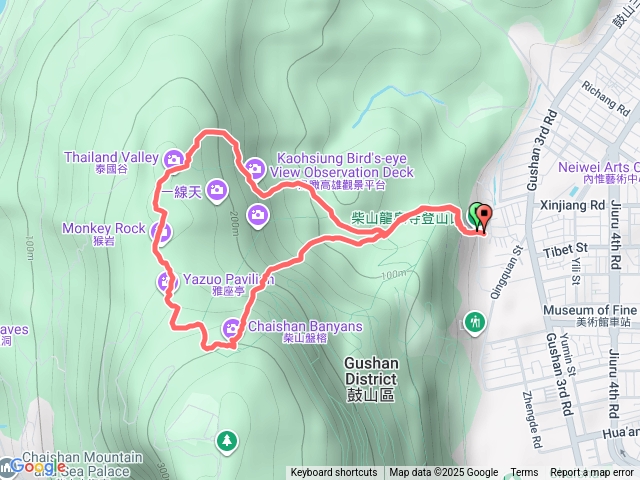 柴山步道預覽圖