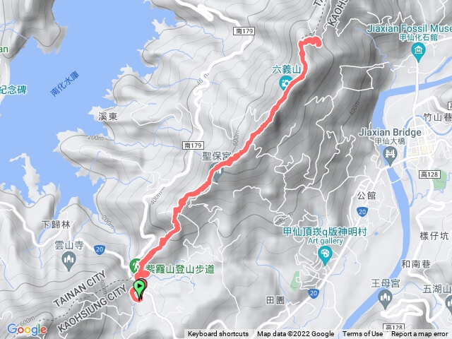 221106-六義山(紫霞五路財神廟-四德福德宮縱走)。美美兔今天不熱門路線。