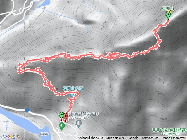 東卯山步道（大道院出發）