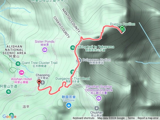 2024.11.17.阿里山對高岳步道+祝山觀日步道