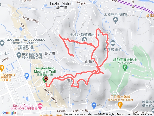 五酒桶山