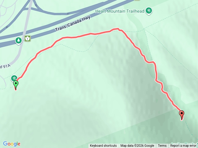 加拿大技術攀登路線-接近approach-洛磯山脈 Bow Valley Heart Creek(運攀)