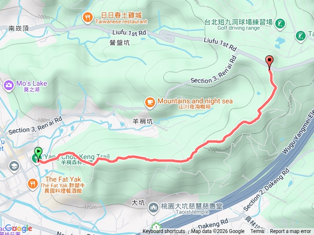 羊稠森森步道-去