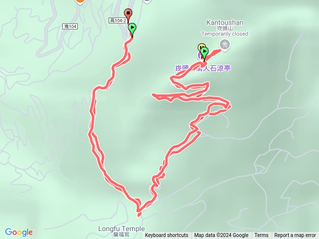 仙公廟崁頭山預覽圖