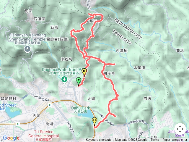 114/5/3-內湖牛稠群10連峰