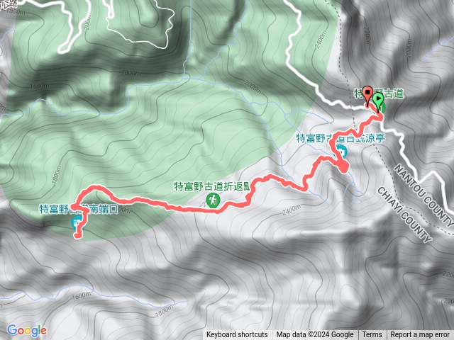 阿里山特富野