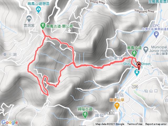 苗栗鳴鳳古道小9型（義民廟起登）20210402