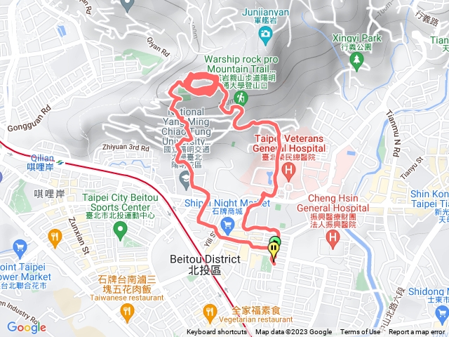 陽明醫學院運動場