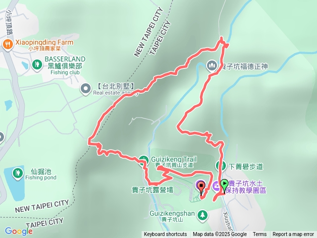 貴子坑親山步道O形