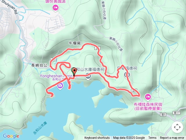 永和山水庫步道