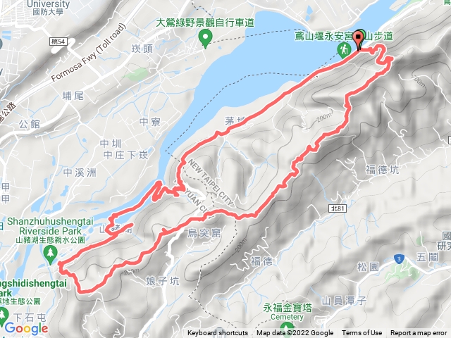 鳶山四秀+山豬湖+闢路回程