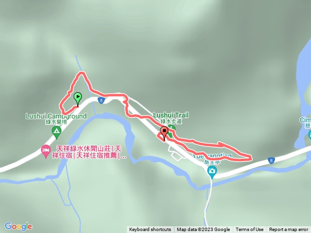 花蓮太魯閣綠水步道
