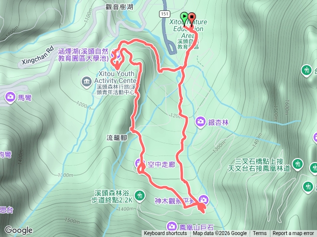 溪頭健行預覽圖