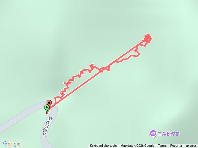 大雪山鐵達尼石