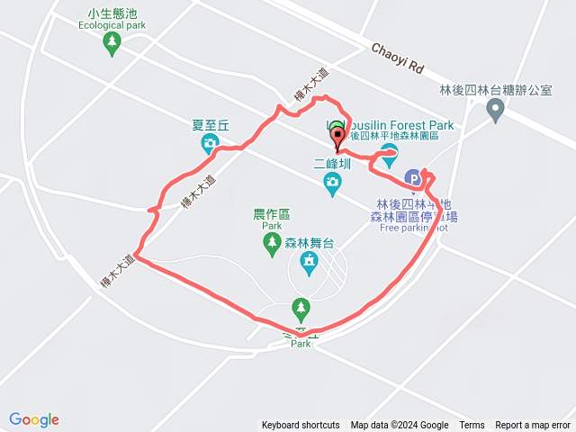 四林平地森林園區