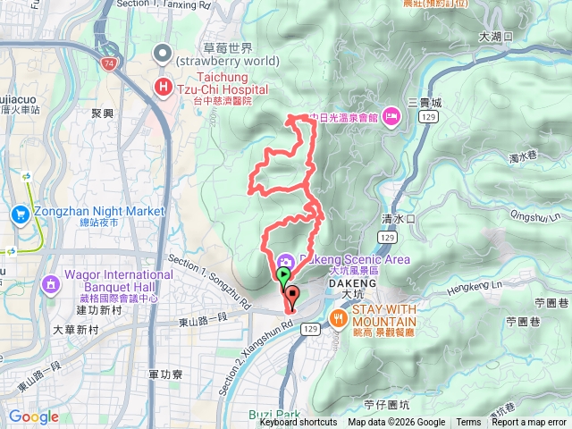 大坑9-6-7-10號步道