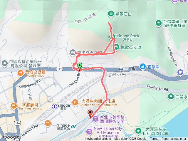 鶯歌石步道預覽圖