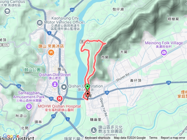 旗山旗尾山步道113.10.10預覽圖