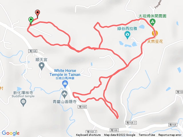 1110213 新化林場後山