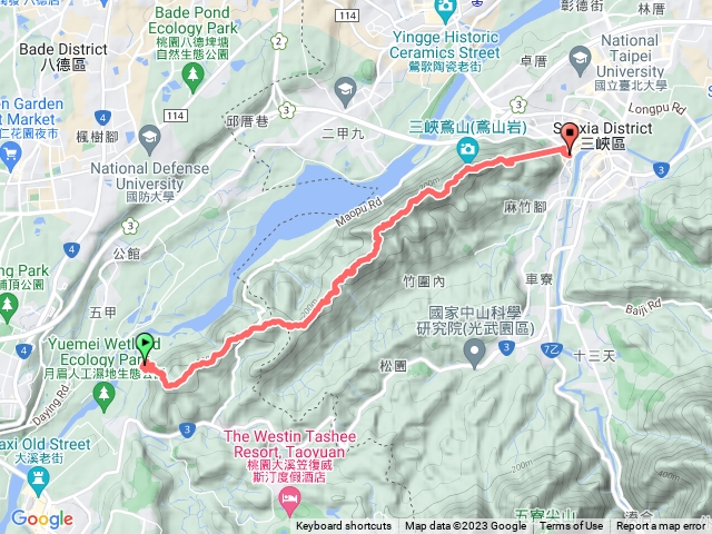 鳶山（山豬湖三峽老街）