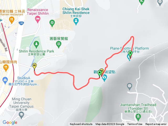 台電軍營老地方林線