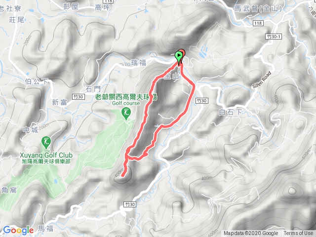 20201108 赤東（赤柯山-東獅山）縱走