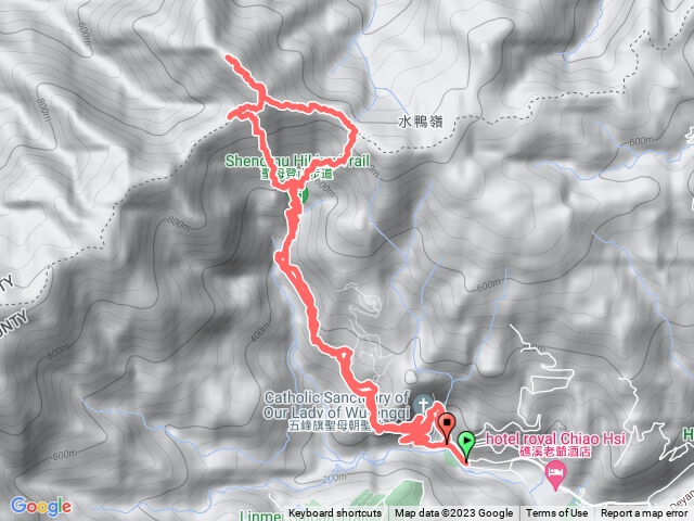 20230429_聖母登山步道_三角崙山_巴唐古道下_抹茶山