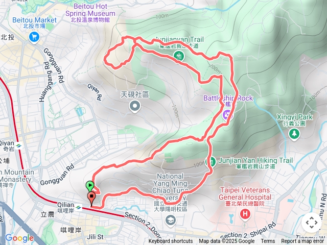 軍艦岩-丹鳳夜爬